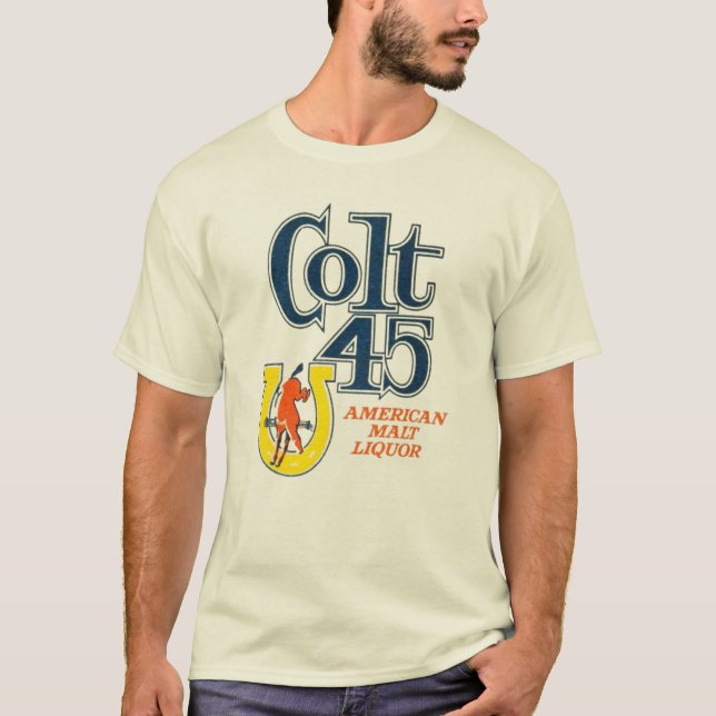 Colt 45 Malt Liquor T-Shirt (Front)