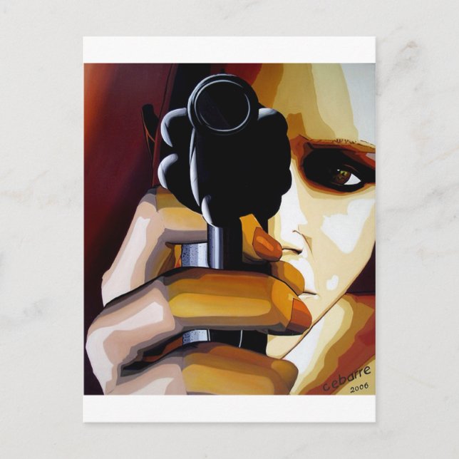 Colt by Cebarre Postcard (Front)