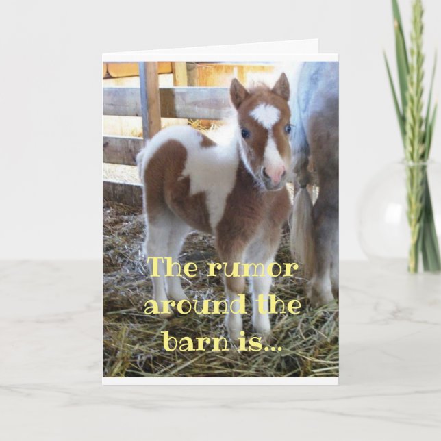 COLT CAN'T BELIEVE YOU ARE THAT OLD!!! 50TH CARD (Front)