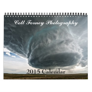 Colt Forney Photography 2015 Calendar