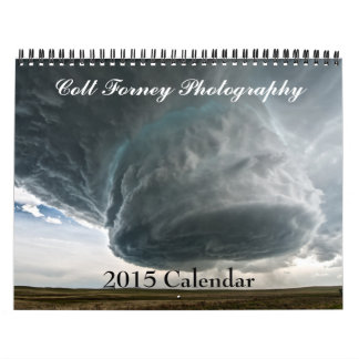 Colt Forney Photography 2015 Calendar