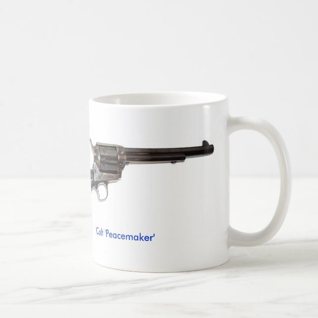 Colt 'Peacemaker' Mug (Right)