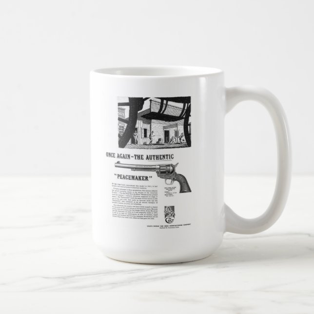 Colt Peacemaker Mug (Right)