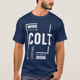 Colt Personalized Name Birthday Gift T-Shirt