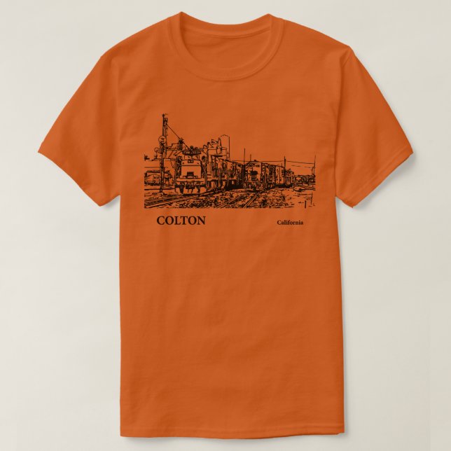 Colton California TShirt 1 (Design Front)
