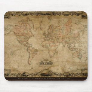 Colton's Antique Map Mousepad