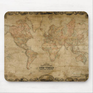 Colton's Antique Map Mousepad