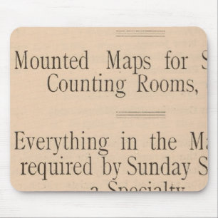 Colton's Driving and Wheeling Map of the US Mouse Pad