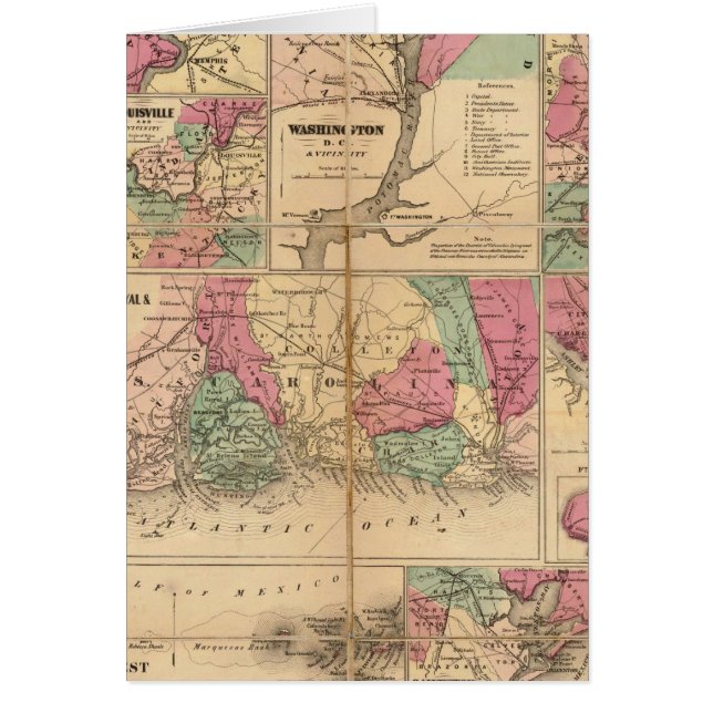Colton's Plans of US Harbours (Front)