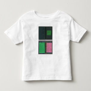 Colton's Railroadand County Map, United States Toddler T-Shirt