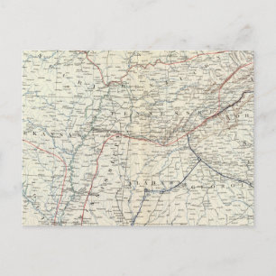 Colton's US section Postcard