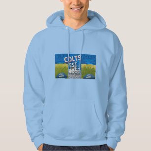 Colts Est 1953 Vintage Retro Football Hoodie