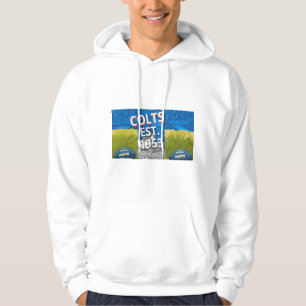 Colts Est 1953 Vintage Retro Football Streetwear Hoodie