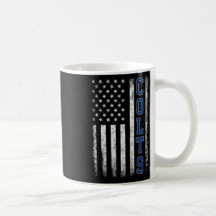 Colts Vintage Retro Men Women Boy Girl Coffee Mug