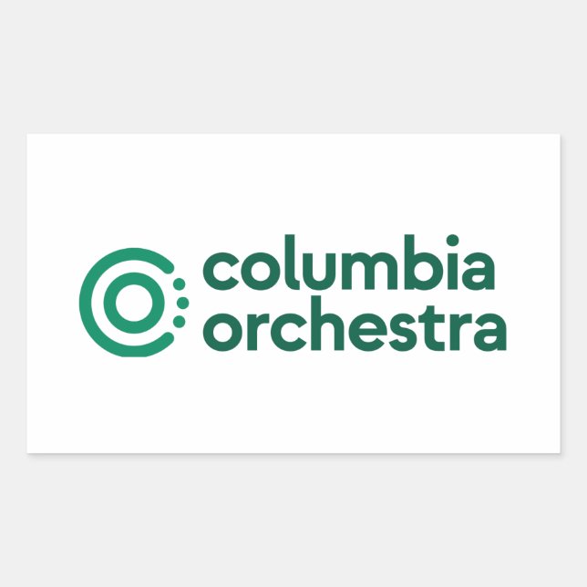 Colum Rectangular Sticker (Front)