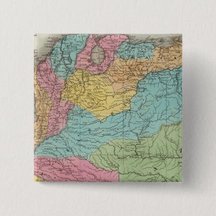 Columbia 15 Cm Square Badge