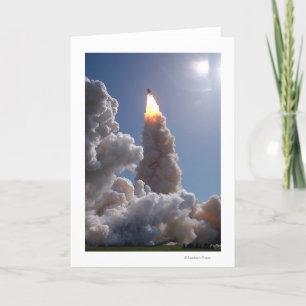 Columbia 180 Turn and Burn Photograph Card