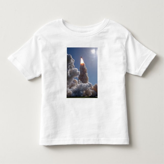 Columbia 180 Turn and Burn Photograph Toddler T-Shirt (Front)