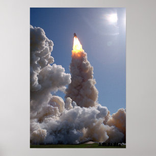 Columbia 180 Turn and Burn Poster
