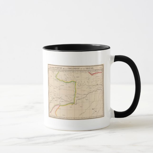 Columbia, Brazil Mug (Right)