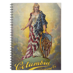 Columbia Brewing Co. Poster Notebook