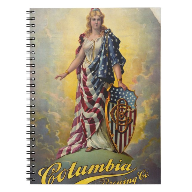 Columbia Brewing Co. Poster Notebook (Front)