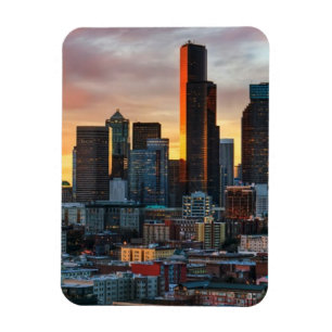 Columbia centre and downtown Seattle, Seattle Magnet