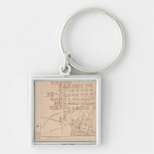 Columbia City, Whitley Co Key Ring