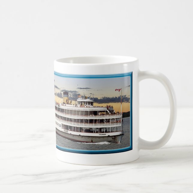 Columbia Coffee Mug (Right)