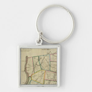 Columbia County Key Ring