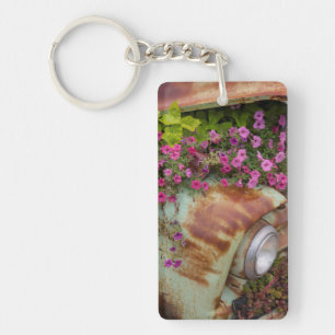 Columbia Falls Key Ring