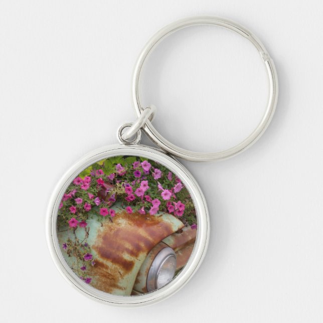 Columbia Falls Key Ring (Front)