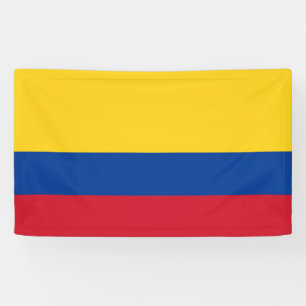 Columbia flag Banner