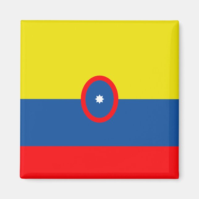 Columbia Flag Magnet (Front)