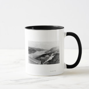 Columbia Gorge View from Vista House Photograph Mug