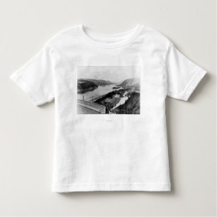 Columbia Gorge View from Vista House Photograph Toddler T-Shirt
