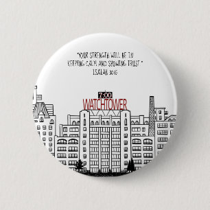 Columbia Heights Nostalgic 6 Cm Round Badge