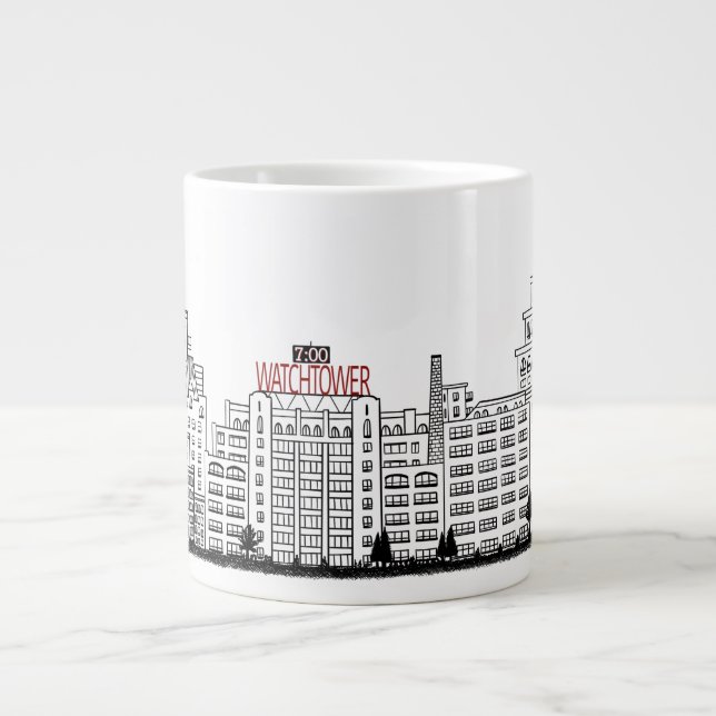 Columbia Heights Nostalgic Coffee Mug (Front)