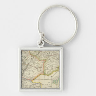 Columbia Key Ring