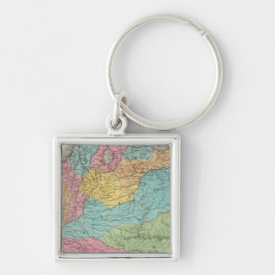 Columbia Key Ring