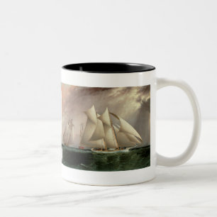 Columbia Leading Dauntless in the Hurricane Cup