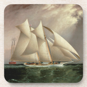 Columbia leading Dauntless in the Hurricane Cup Coaster