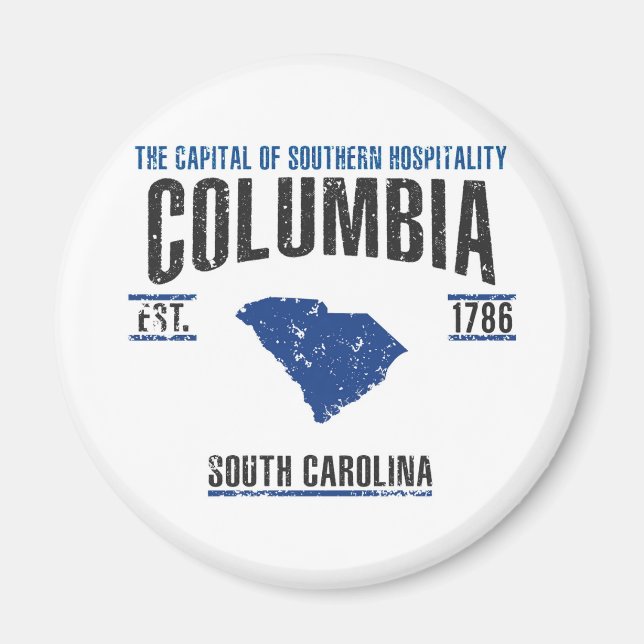 Columbia Magnet (Front)