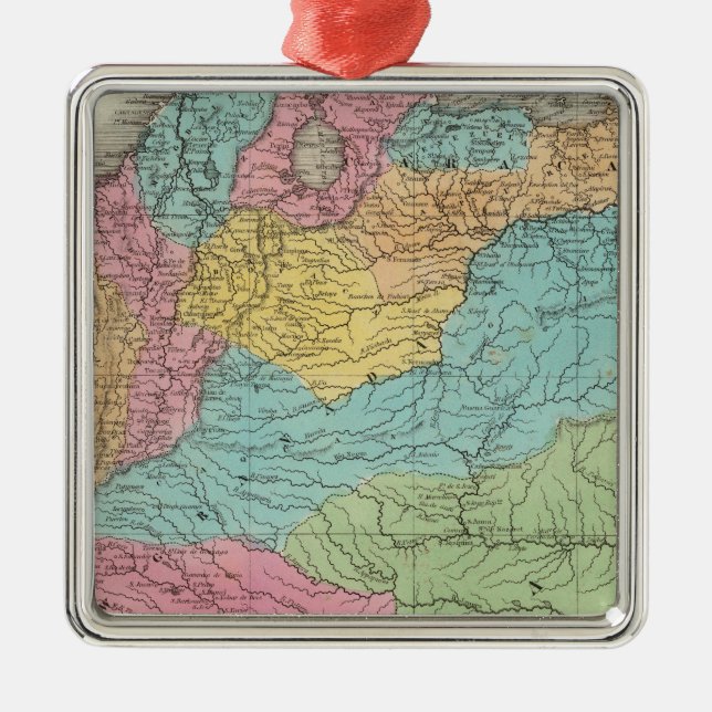 Columbia Metal Ornament (Front)