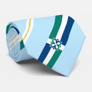 Columbia (Missouri) city flag Neck Tie