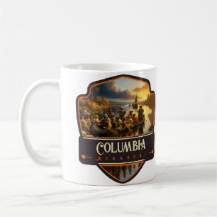 Columbia, Missouri Vintage Coffee Mug