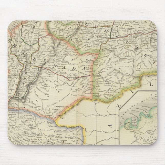 Columbia Mouse Pad (Front)