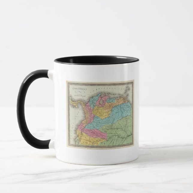 Columbia Mug (Left)