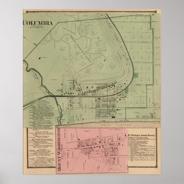 Columbia, Ohio 2 Poster (Front)