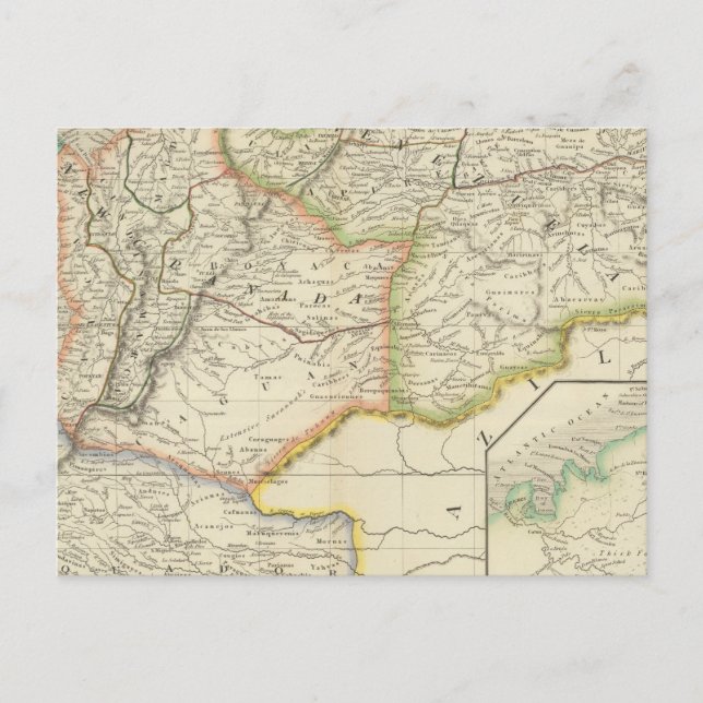 Columbia Postcard (Front)